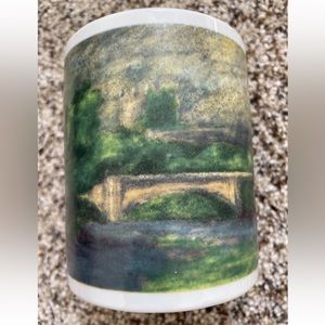 Starbucks Infusia Teas Bone China Ceramic Coffee Cup Mug 12oz Made In Taiwan